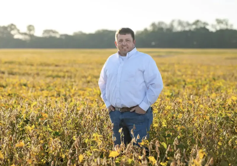 The Farming Leadership Award winner 