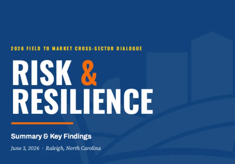 Risk and Resilience Report