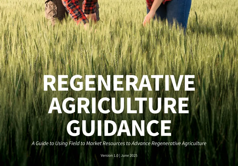 Regen Ag Guidance