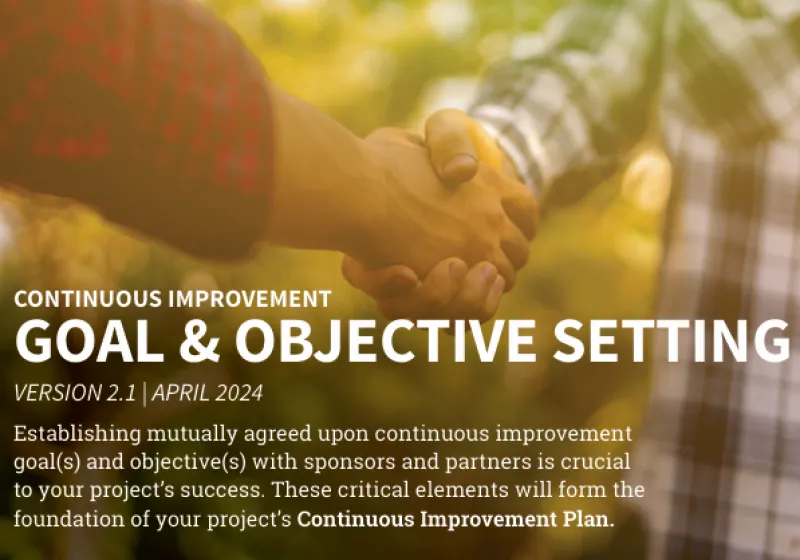 Goal and Objective Setting