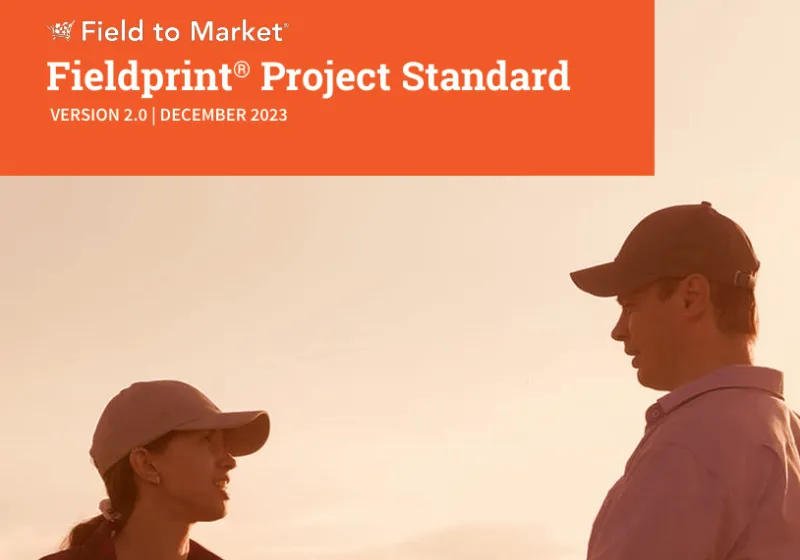 Fieldprint Project Standard Document