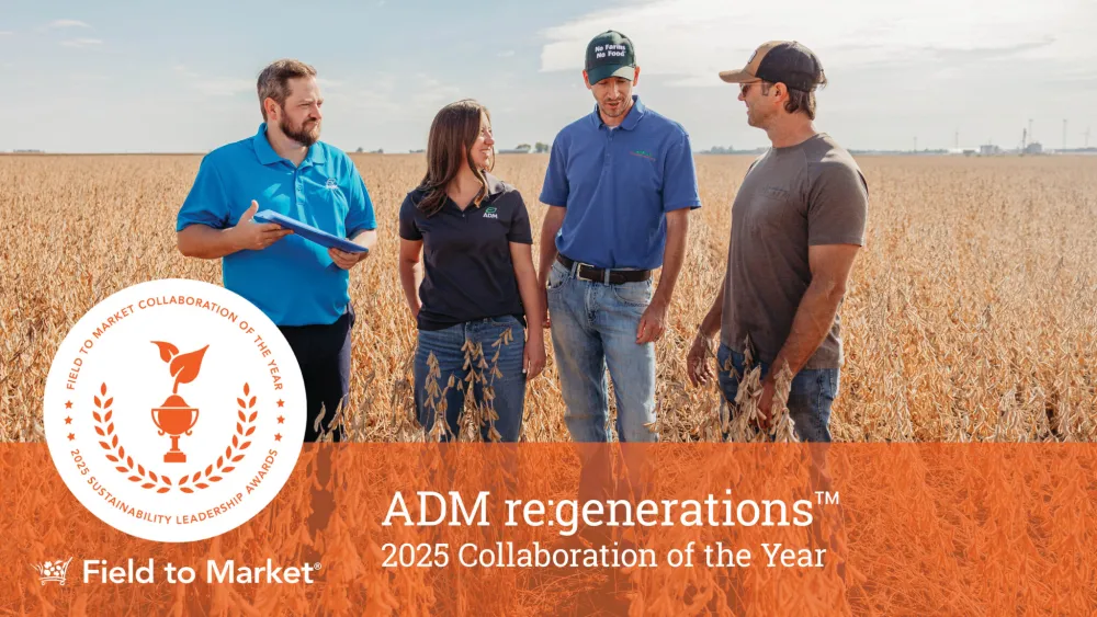 ADM re:generations™ 2025 Collaboration of the Year 