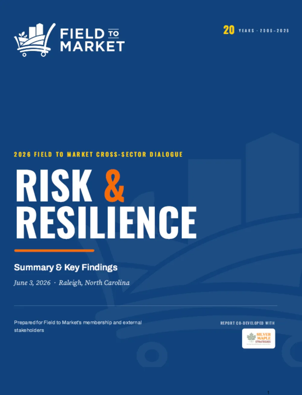 Risk and Resilience Report