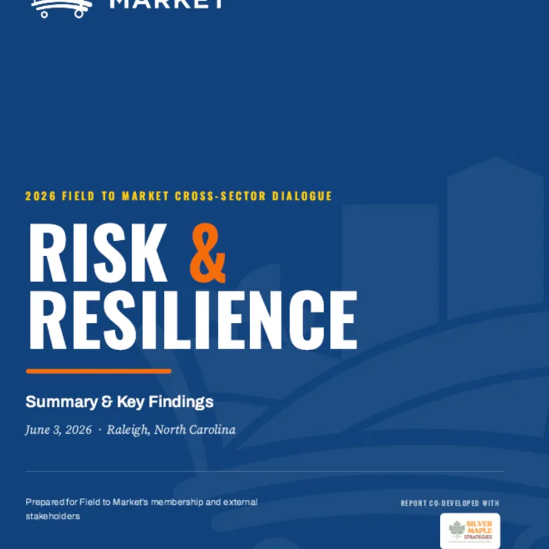 Risk and Resilience Report