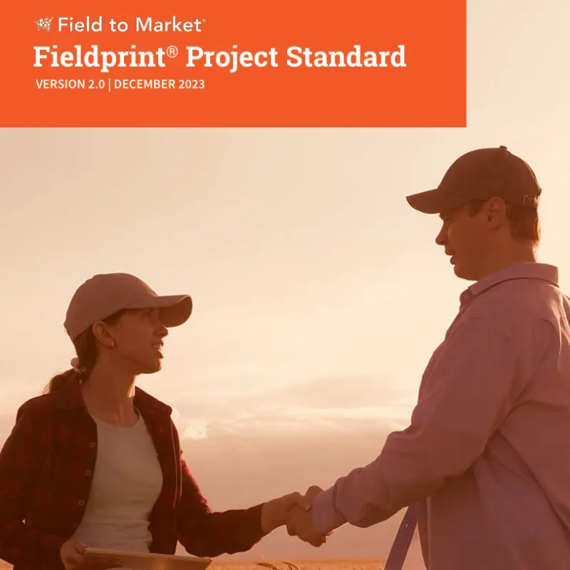 Fieldprint Project Standard Document