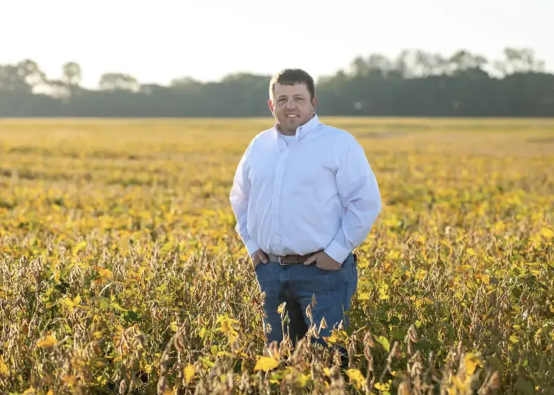 The Farming Leadership Award winner 