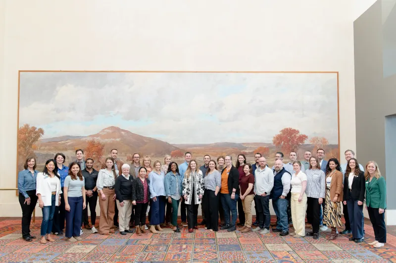 Cohort 1 group photo