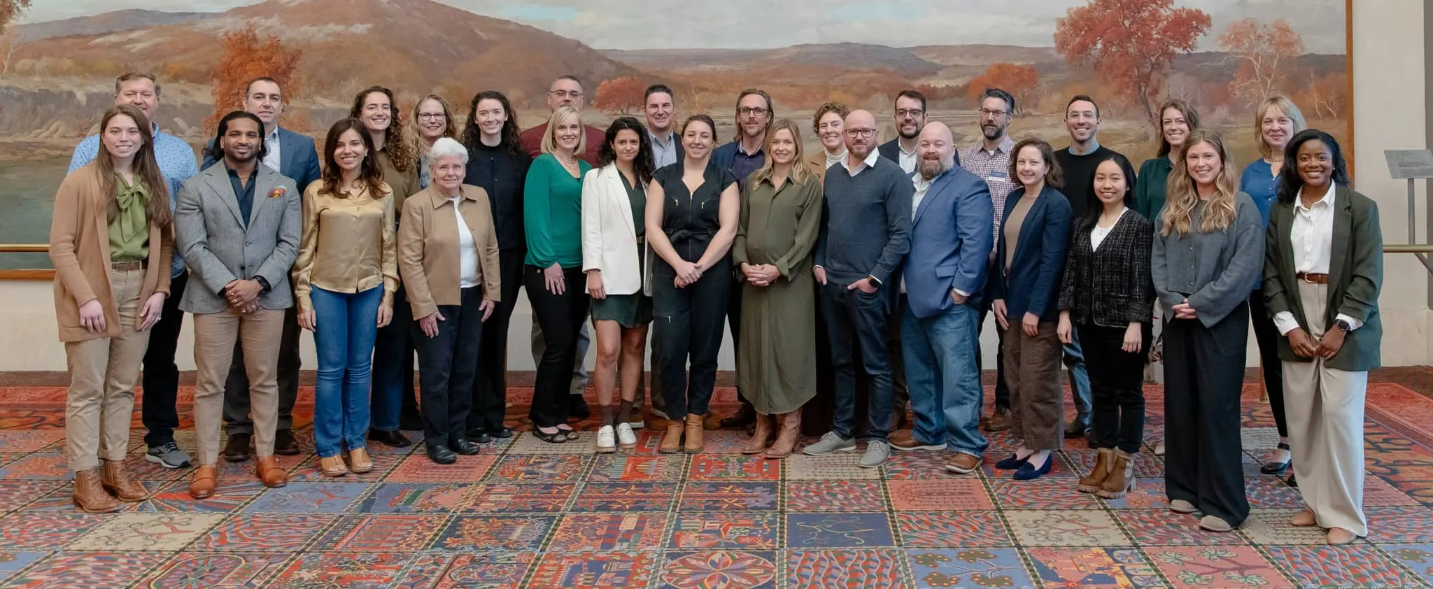 Members of the Resilient Futures Leadership Program