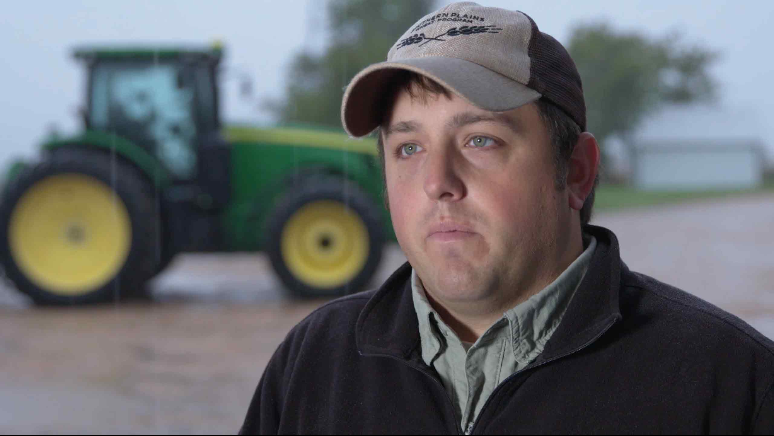 Matt Splitter, Participating Farmer, Lorraine, Kansas