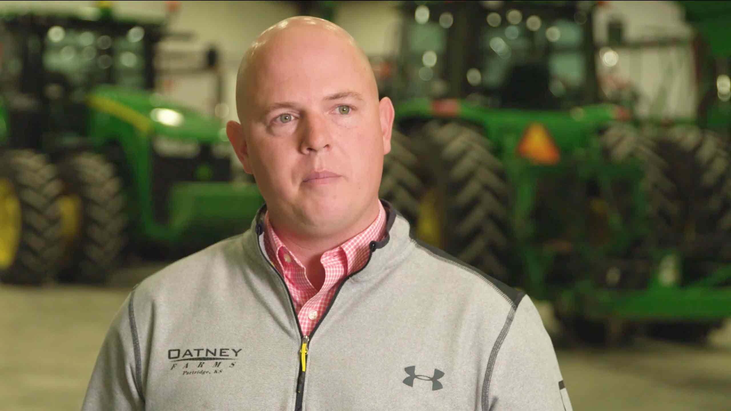 Jared Oatney, Participating Farmer, Partridge, Kansas