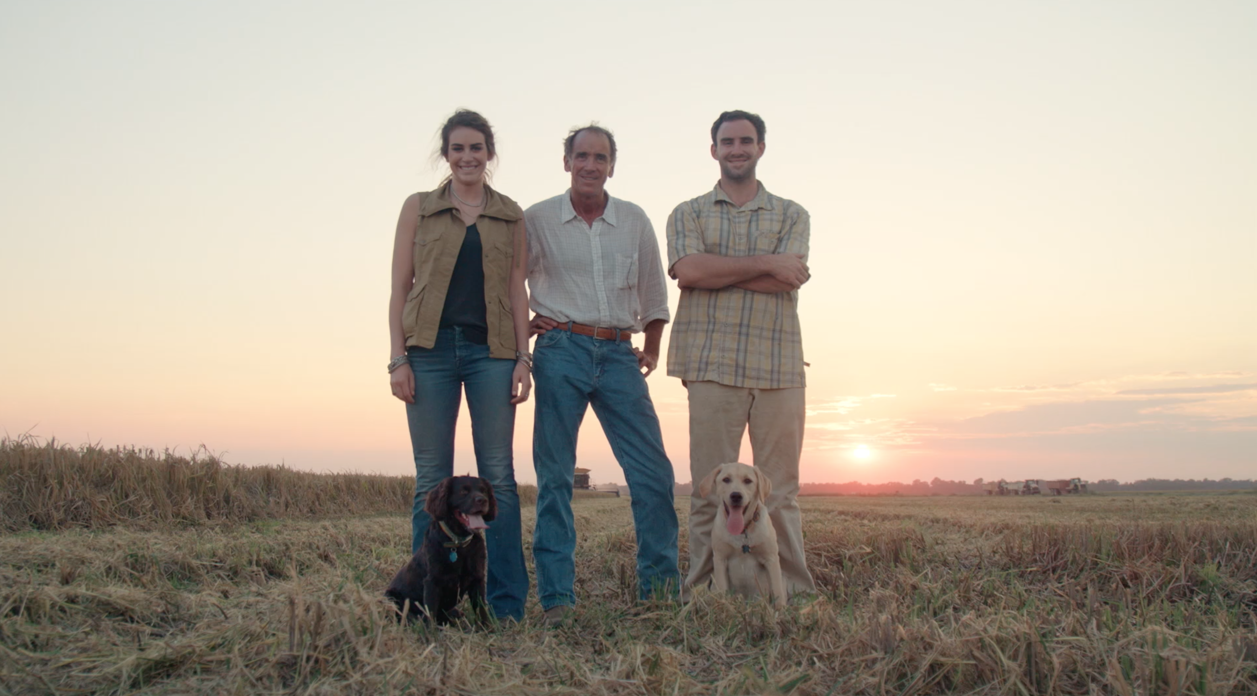 Mike Wagner and Family, Participating Farmer, Sumner, MS