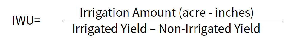 IWU Calculation